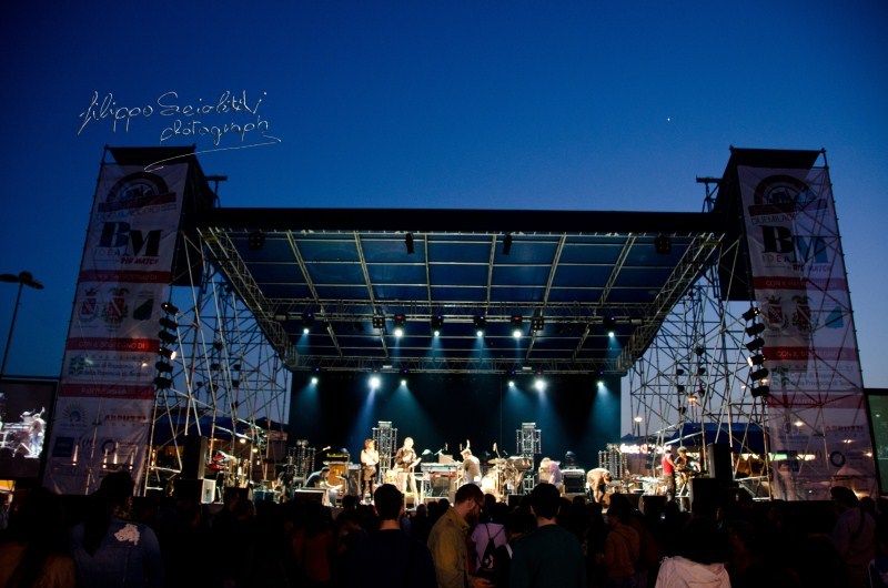 Concerto Aspettando Il Primo Maggio Teramo Abruzzo Edizione 2012