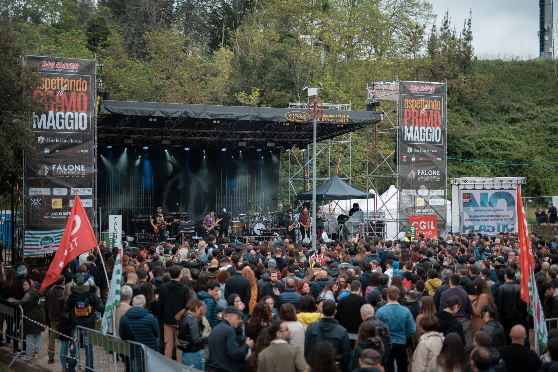 Concerto Aspettando Il Primo Maggio Teramo Abruzzo Edizione 2023