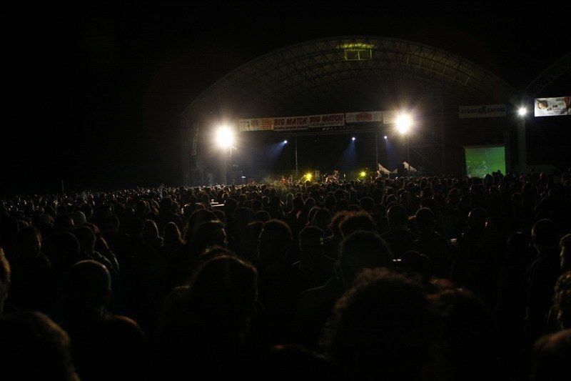 Concerto Aspettando Il Primo Maggio Teramo Abruzzo Edizione 2007