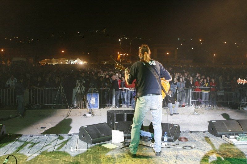 Concerto Aspettando Il Primo Maggio Teramo Abruzzo Edizione 2007