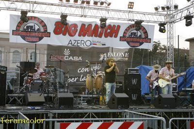 Concerto Aspettando Il Primo Maggio Teramo Abruzzo Edizione 2008