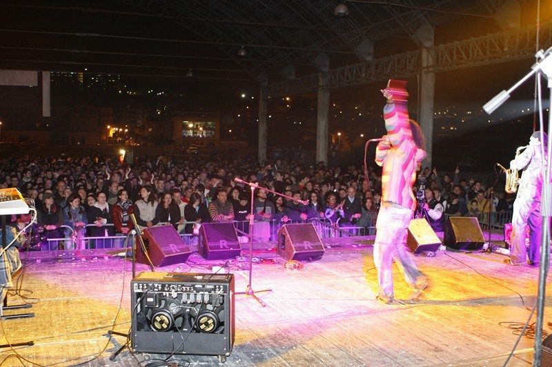 Concerto Aspettando Il Primo Maggio Teramo Abruzzo Edizione 2006