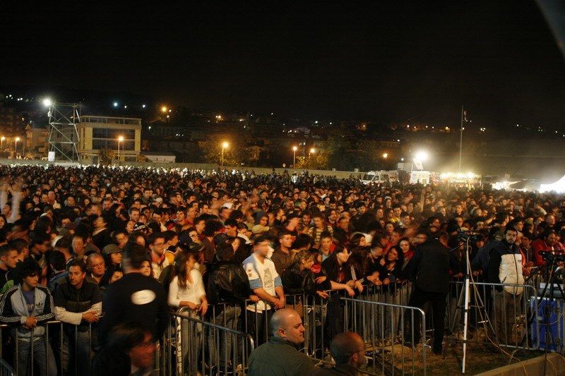 Concerto Aspettando Il Primo Maggio Teramo Abruzzo Edizione 2007