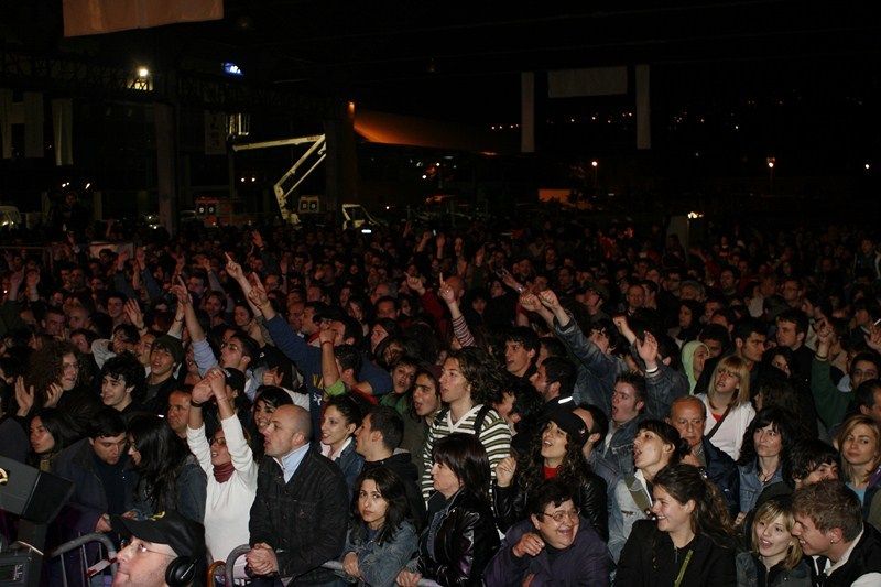 Concerto Aspettando Il Primo Maggio Teramo Abruzzo Edizione 2006