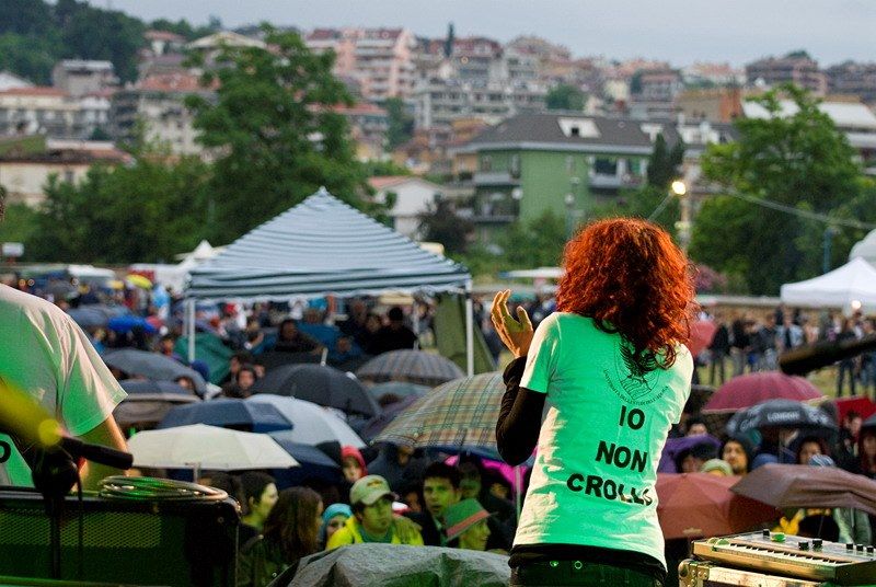 Concerto Aspettando Il Primo Maggio Teramo Abruzzo Edizione 2009