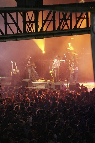 Concerto Aspettando Il Primo Maggio Teramo Abruzzo Edizione 2006