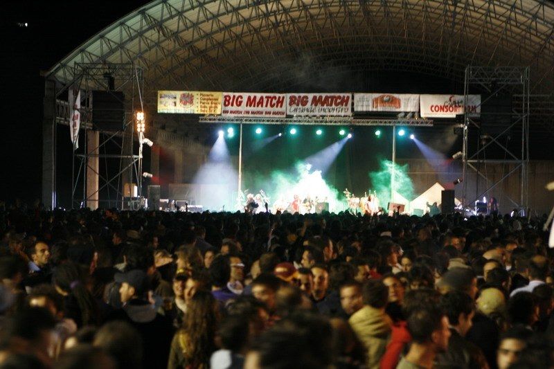 Concerto Aspettando Il Primo Maggio Teramo Abruzzo Edizione 2007