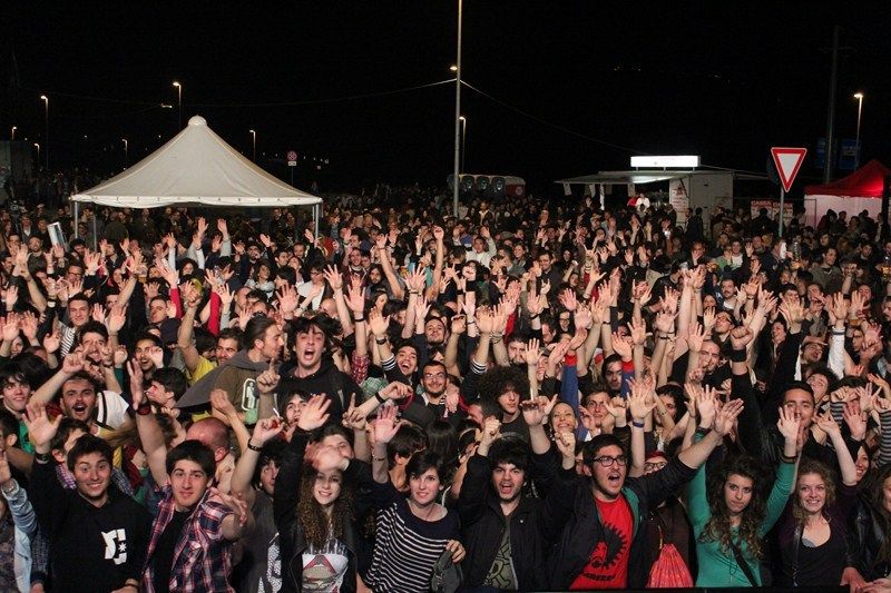 Concerto Aspettando Il Primo Maggio Teramo Abruzzo Edizione 2012