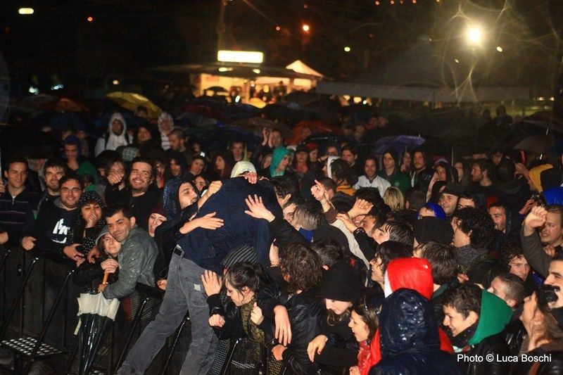 Concerto Aspettando Il Primo Maggio Teramo Abruzzo Edizione 2011