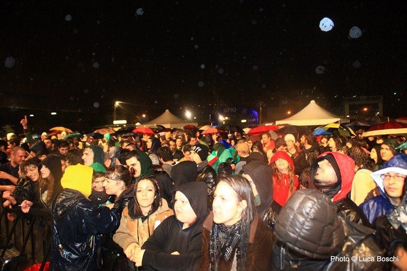 Concerto Aspettando Il Primo Maggio Teramo Abruzzo Edizione 2011