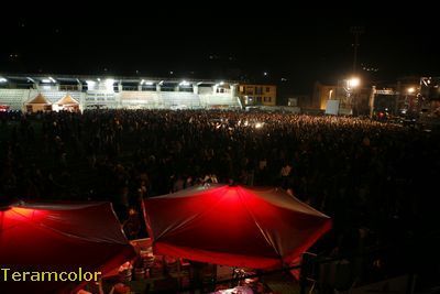 Concerto Aspettando Il Primo Maggio Teramo Abruzzo Edizione 2008