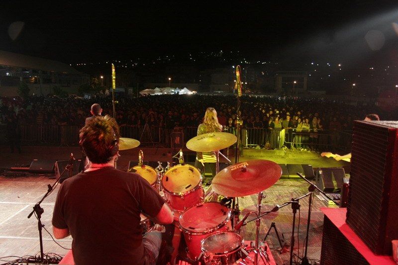 Concerto Aspettando Il Primo Maggio Teramo Abruzzo Edizione 2007