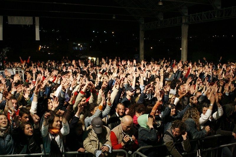 Concerto Aspettando Il Primo Maggio Teramo Abruzzo