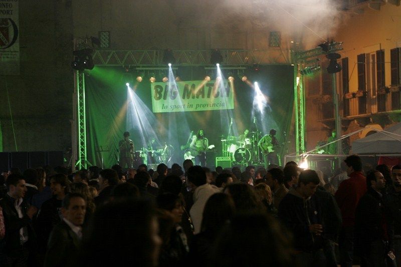 Concerto Aspettando Il Primo Maggio Teramo Abruzzo Edizione 2005