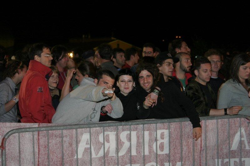 Concerto Aspettando Il Primo Maggio Teramo Abruzzo Edizione 2007