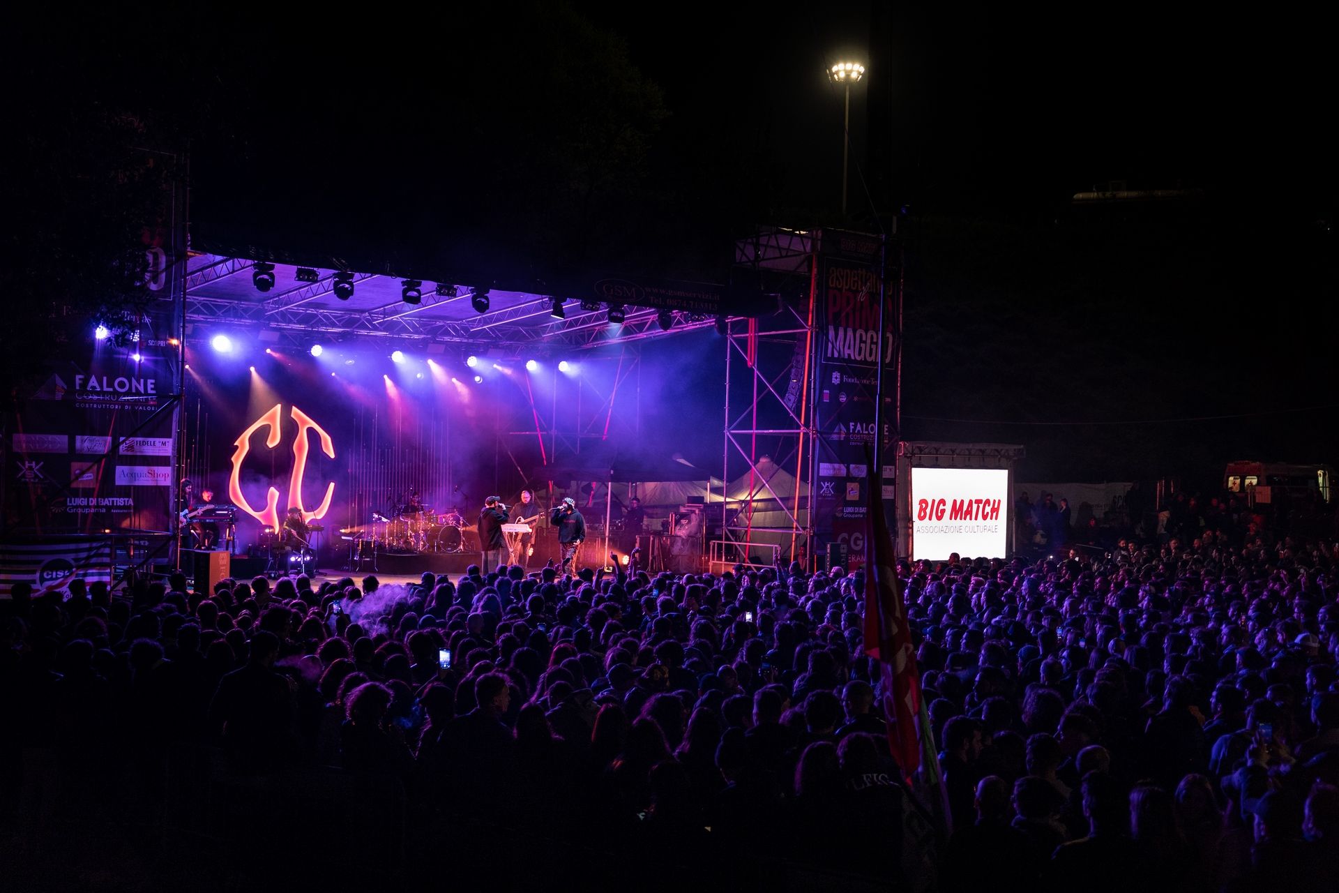 Concerto Aspettando Il Primo Maggio Teramo Abruzzo