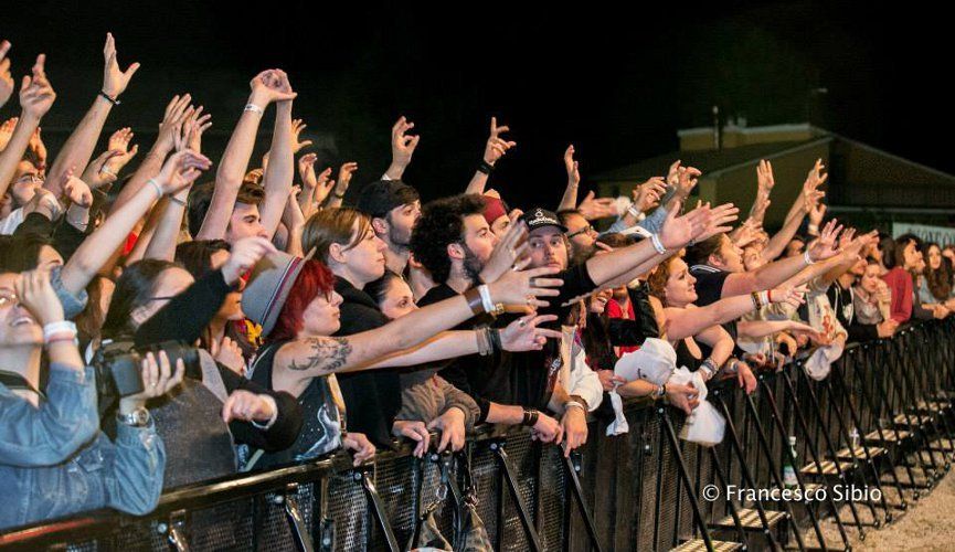 Concerto Aspettando Il Primo Maggio Teramo Abruzzo Edizione 2014